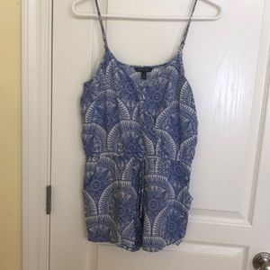Paisley Romper
